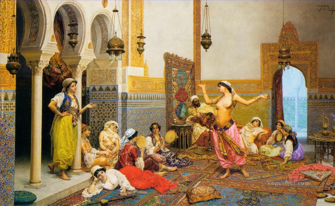 Arabic dancer nude Oil Paintings